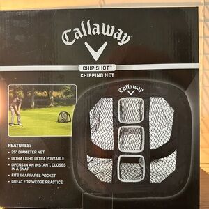 Callaway chipping net. (brand new)